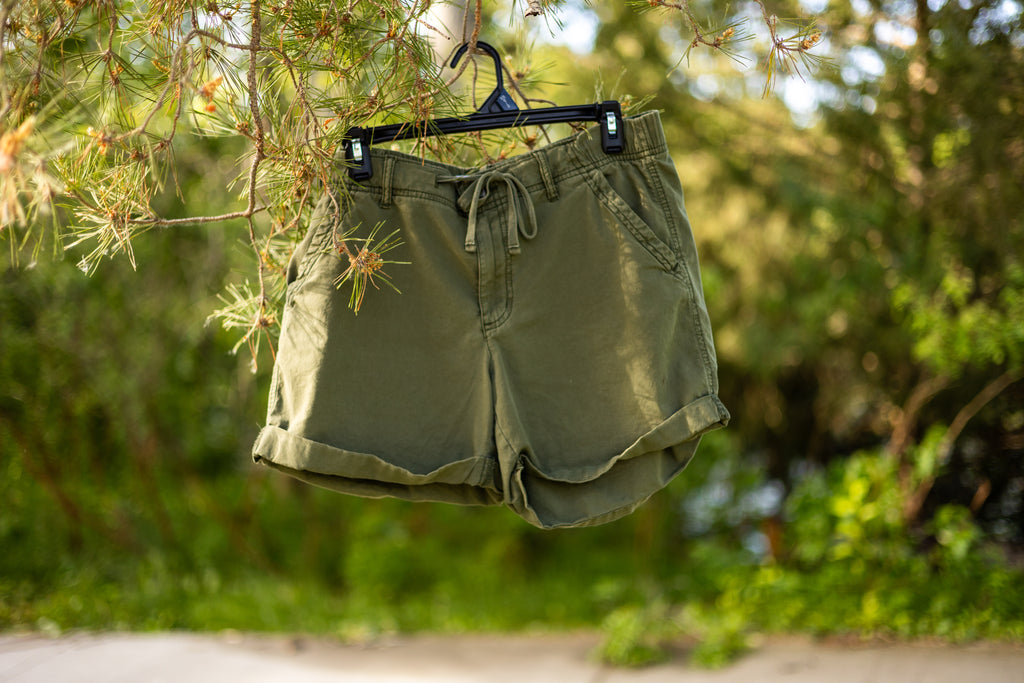 Beetle Stamp Cargo Shorts