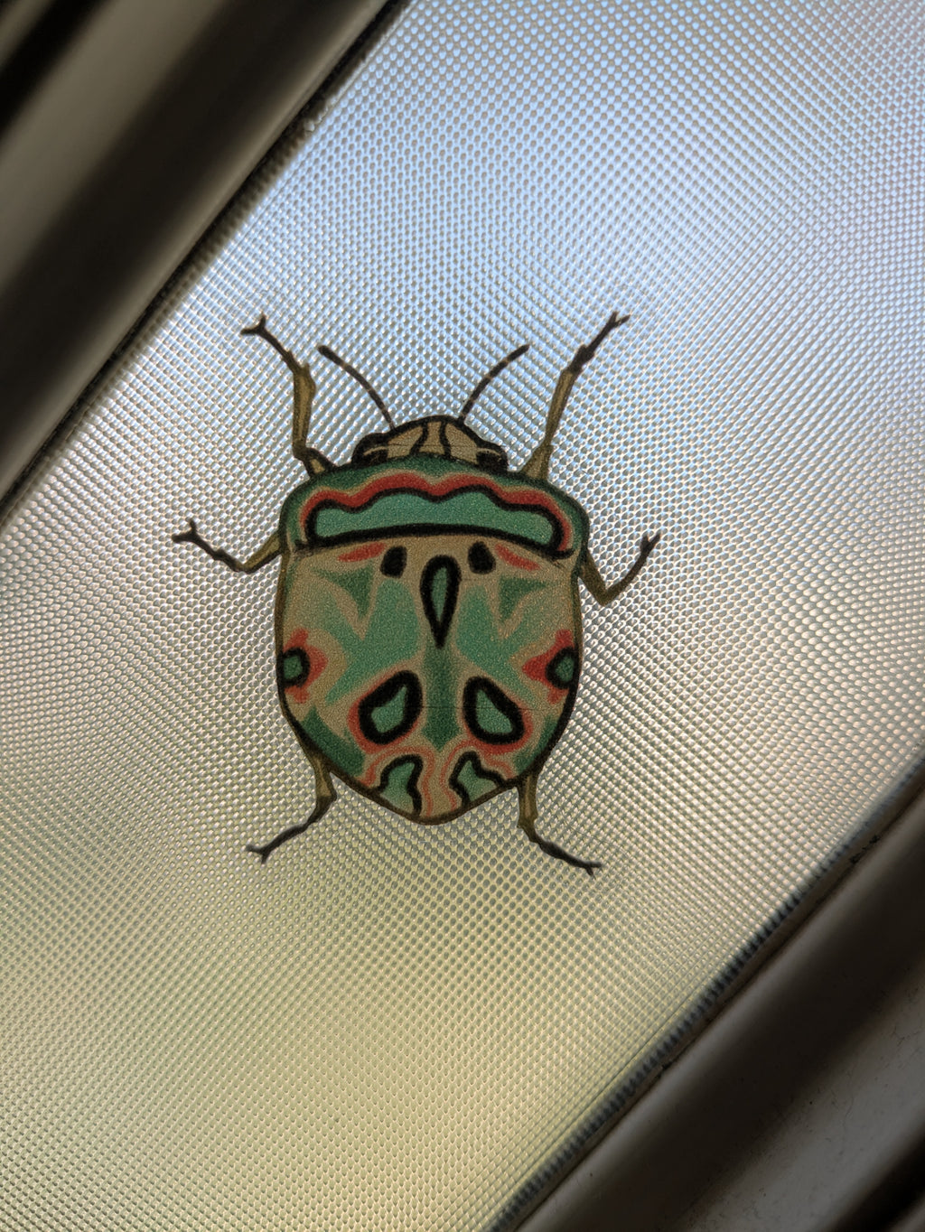 Picasso Bug Window Cling