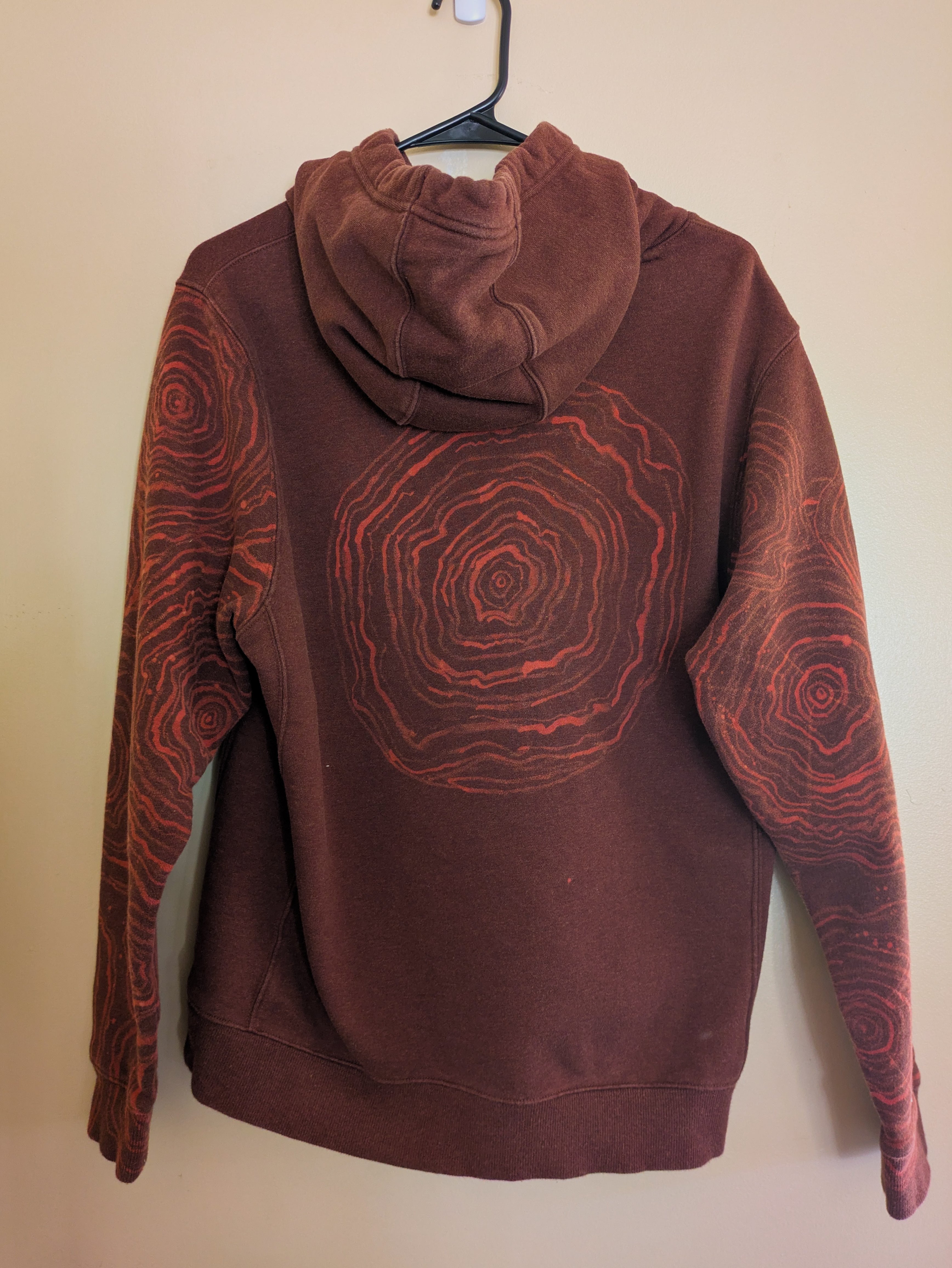 Brown Tree Ring Sweatshirt